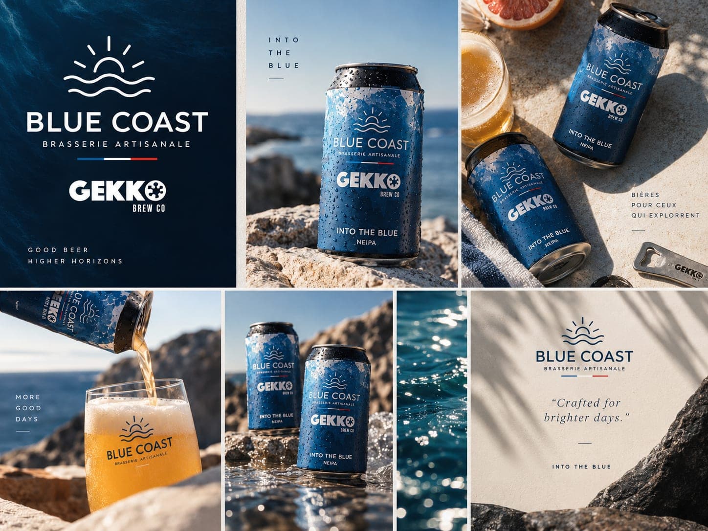 Gekko Beers — Craft beer, sold online